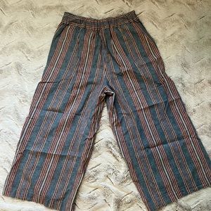 Madewell capri pants size Small